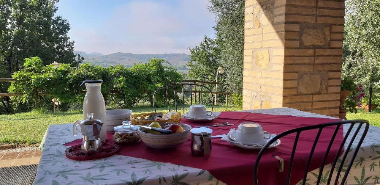فيلا Agriturismo Pozzo Dei Cocci Morleschio المظهر الخارجي الصورة