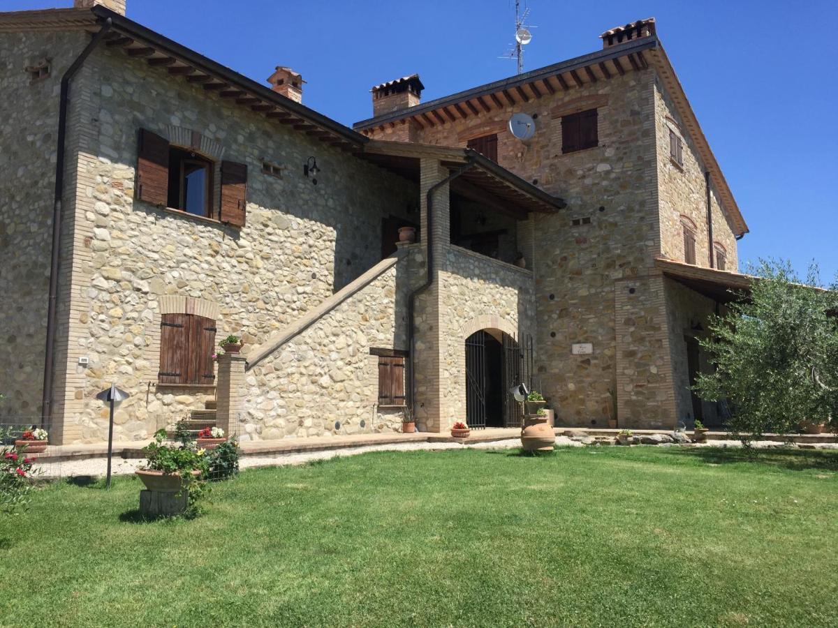 فيلا Agriturismo Pozzo Dei Cocci Morleschio المظهر الخارجي الصورة