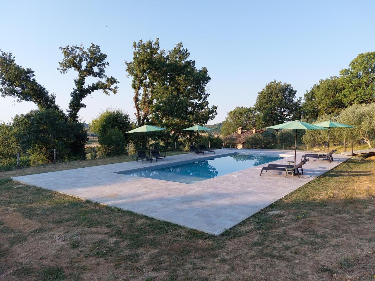 فيلا Agriturismo Pozzo Dei Cocci Morleschio المظهر الخارجي الصورة