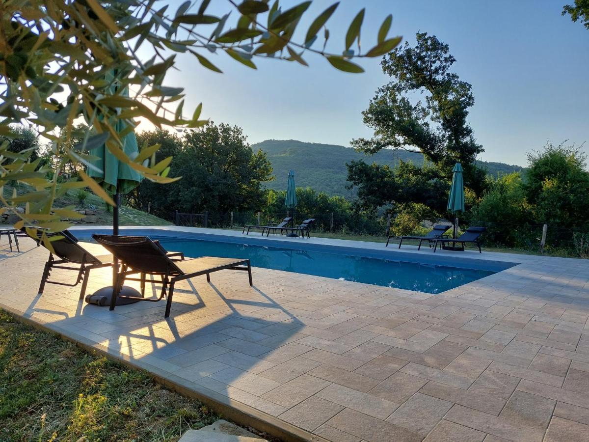 فيلا Agriturismo Pozzo Dei Cocci Morleschio المظهر الخارجي الصورة