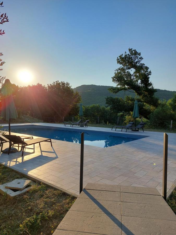 فيلا Agriturismo Pozzo Dei Cocci Morleschio المظهر الخارجي الصورة