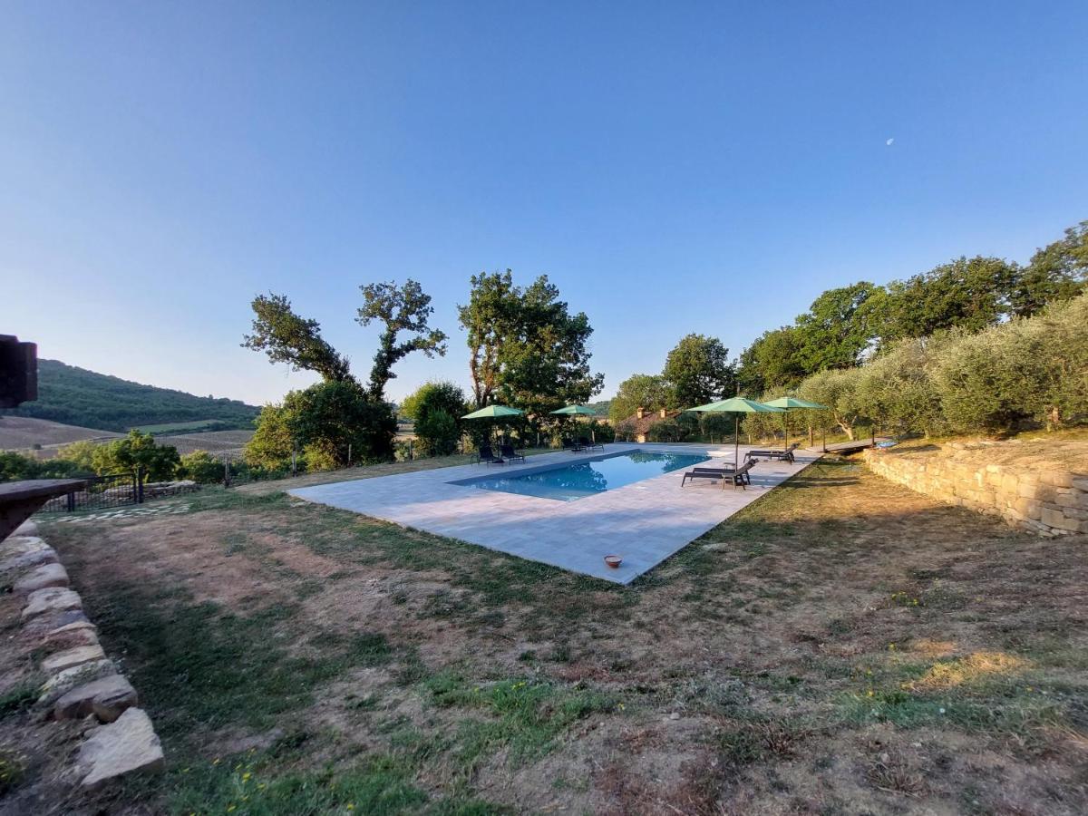 فيلا Agriturismo Pozzo Dei Cocci Morleschio المظهر الخارجي الصورة