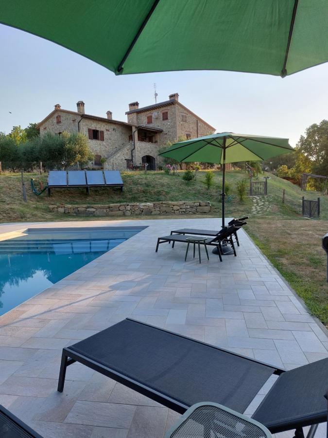 فيلا Agriturismo Pozzo Dei Cocci Morleschio المظهر الخارجي الصورة
